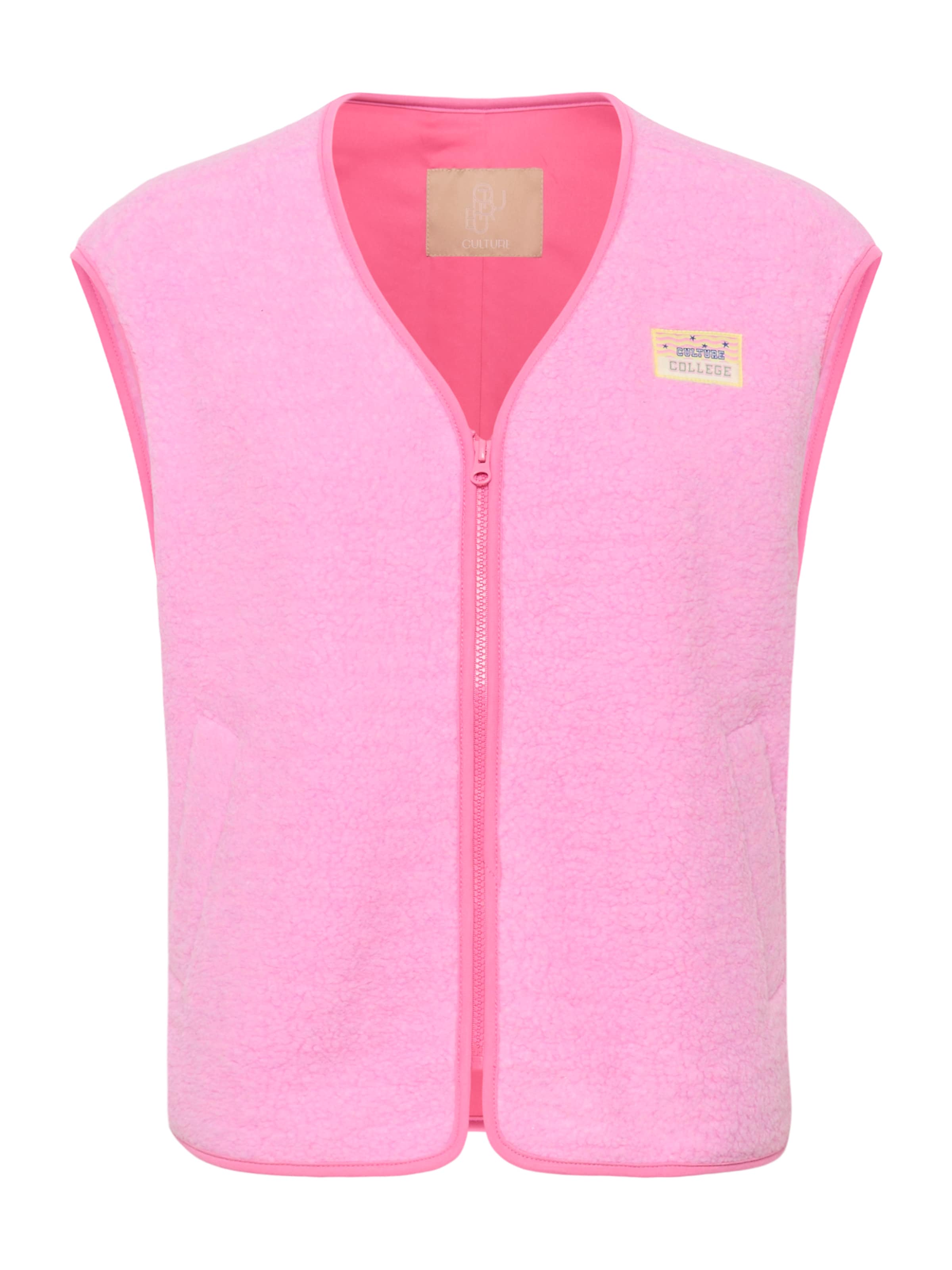 CULTURE Bodywarmer 'CUCatina' in Roze: voorkant