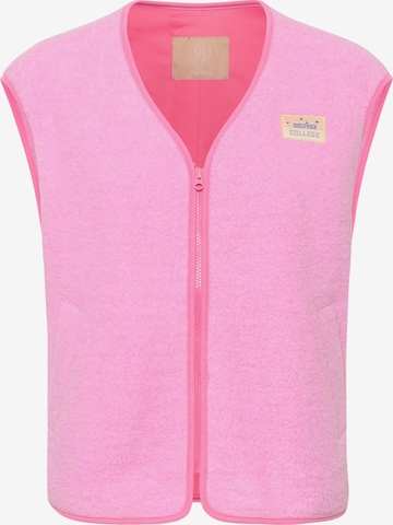 CULTURE Bodywarmer 'CUCatina' in Roze: voorkant