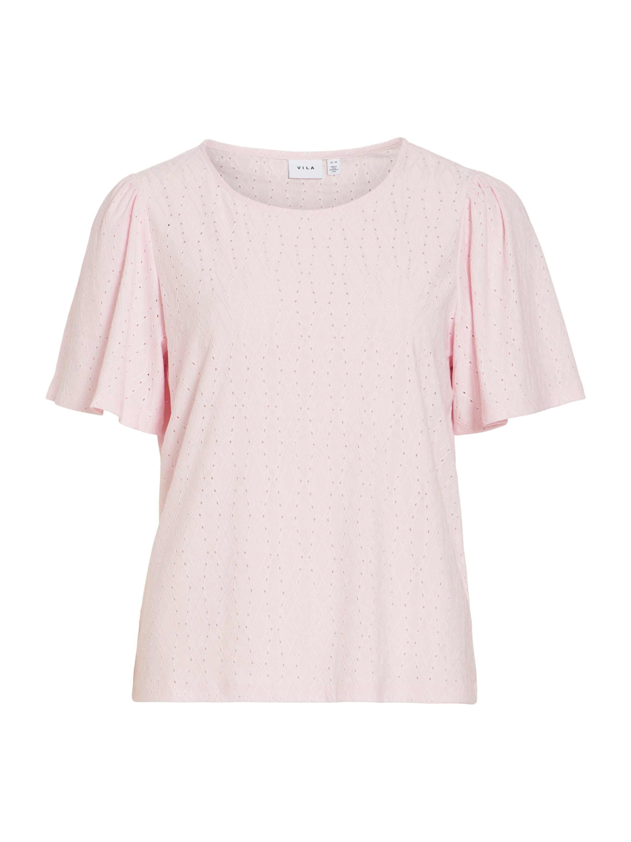VILA - Camiseta 'VIBELLI' en rosa: frente