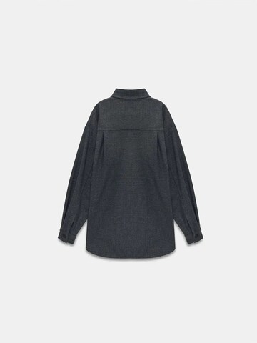 Dilvin Shirt 'Hemden' in Grijs