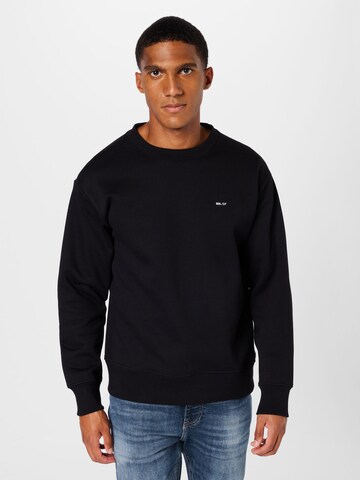 NN07 Sweatshirt 'Briggs' i sort: forside