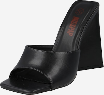 Misspap Sapato aberto em preto, Vista do produto