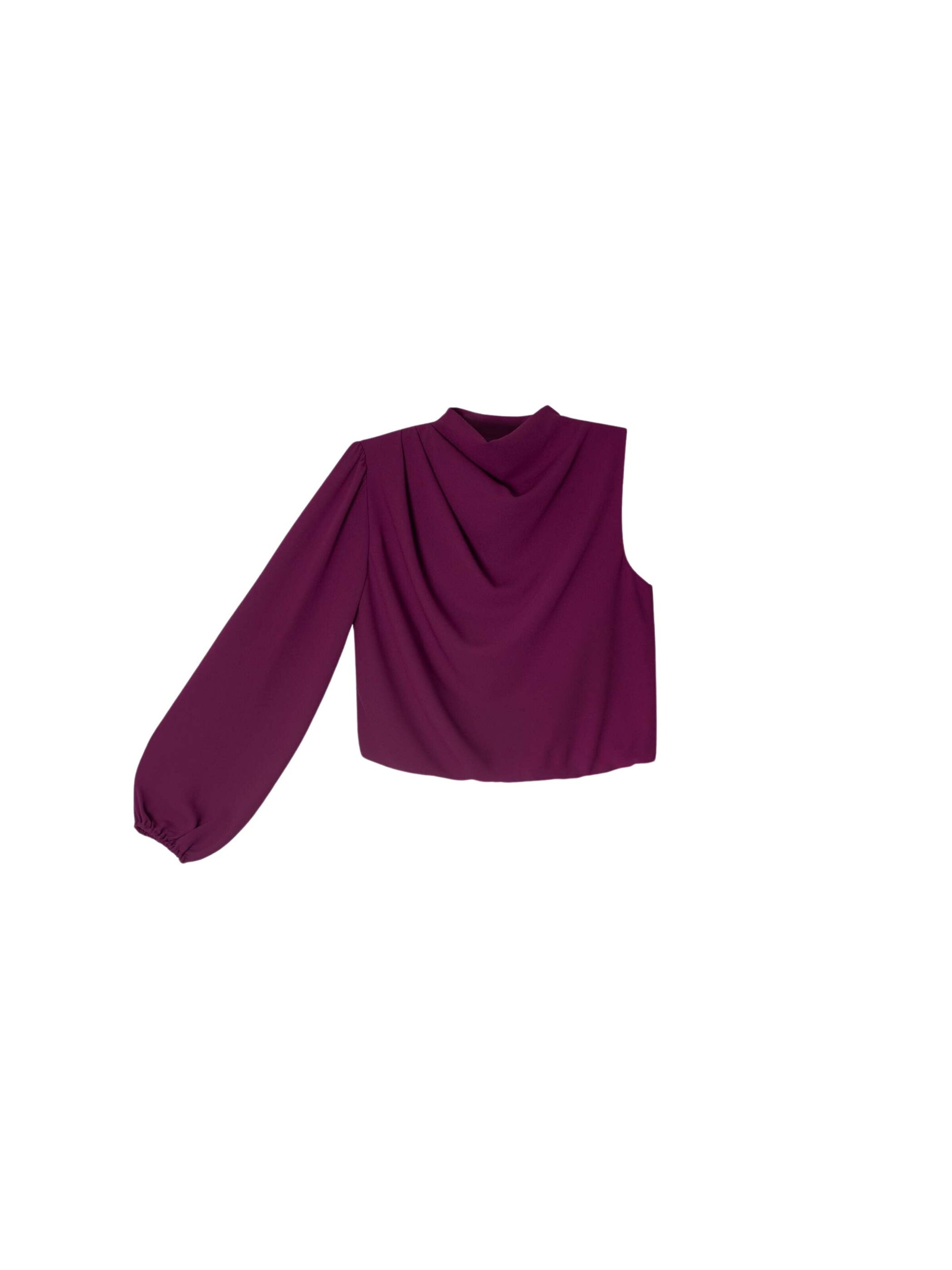 THE-ARE - Blusa en lila: frente