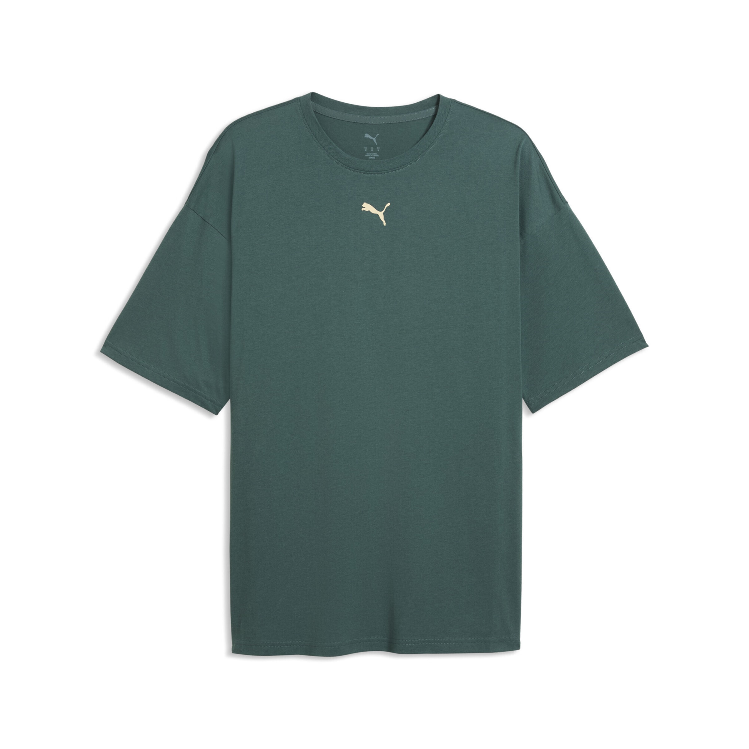 T-Shirt fonctionnel PUMA en vert : devant