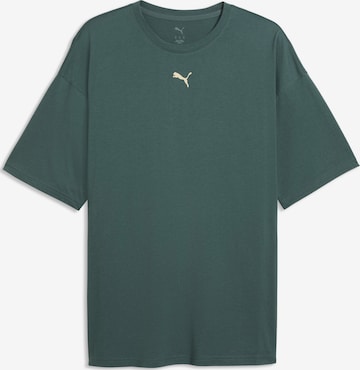 T-Shirt fonctionnel PUMA en vert : devant