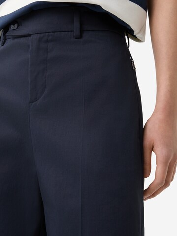 BOGNER Regular Shorts in Blau