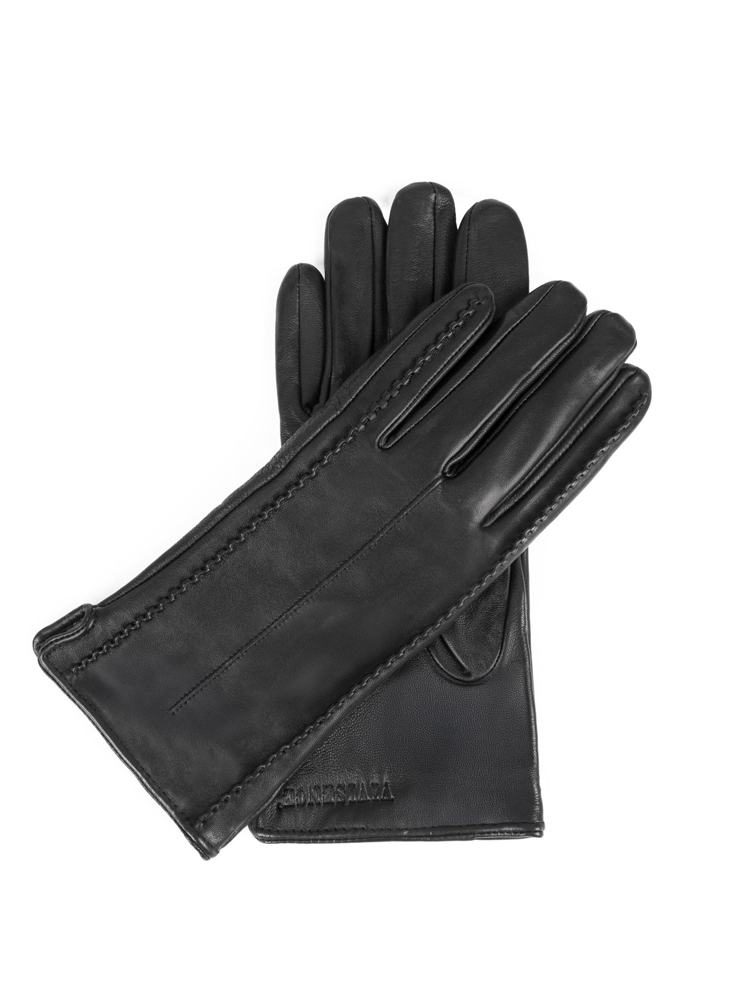 Vivisence Vingerhandschoenen '7209' in Zwart