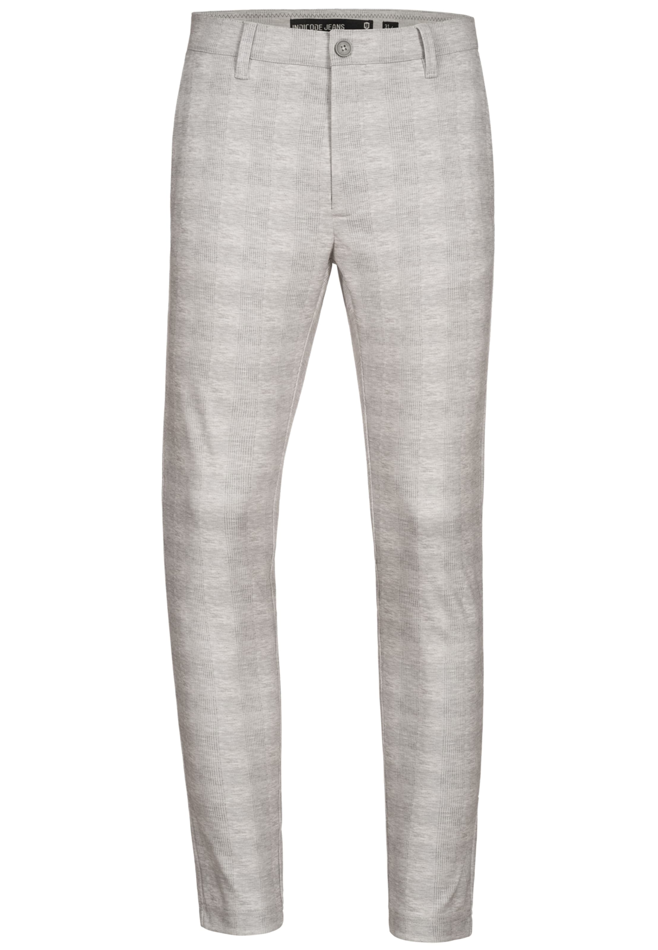 INDICODE JEANS Pants 'Rodekro' in Grey: front