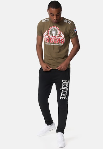 T-Shirt fonctionnel 'Thailand' Benlee en vert