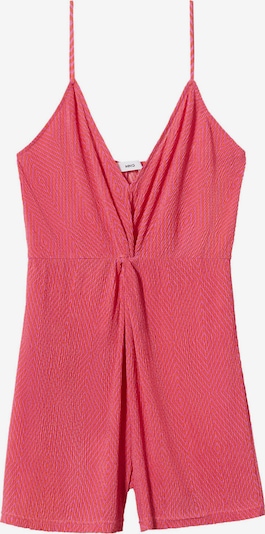 MANGO Jumpsuit 'SOLIS' in de kleur Pink / Framboos, Productweergave