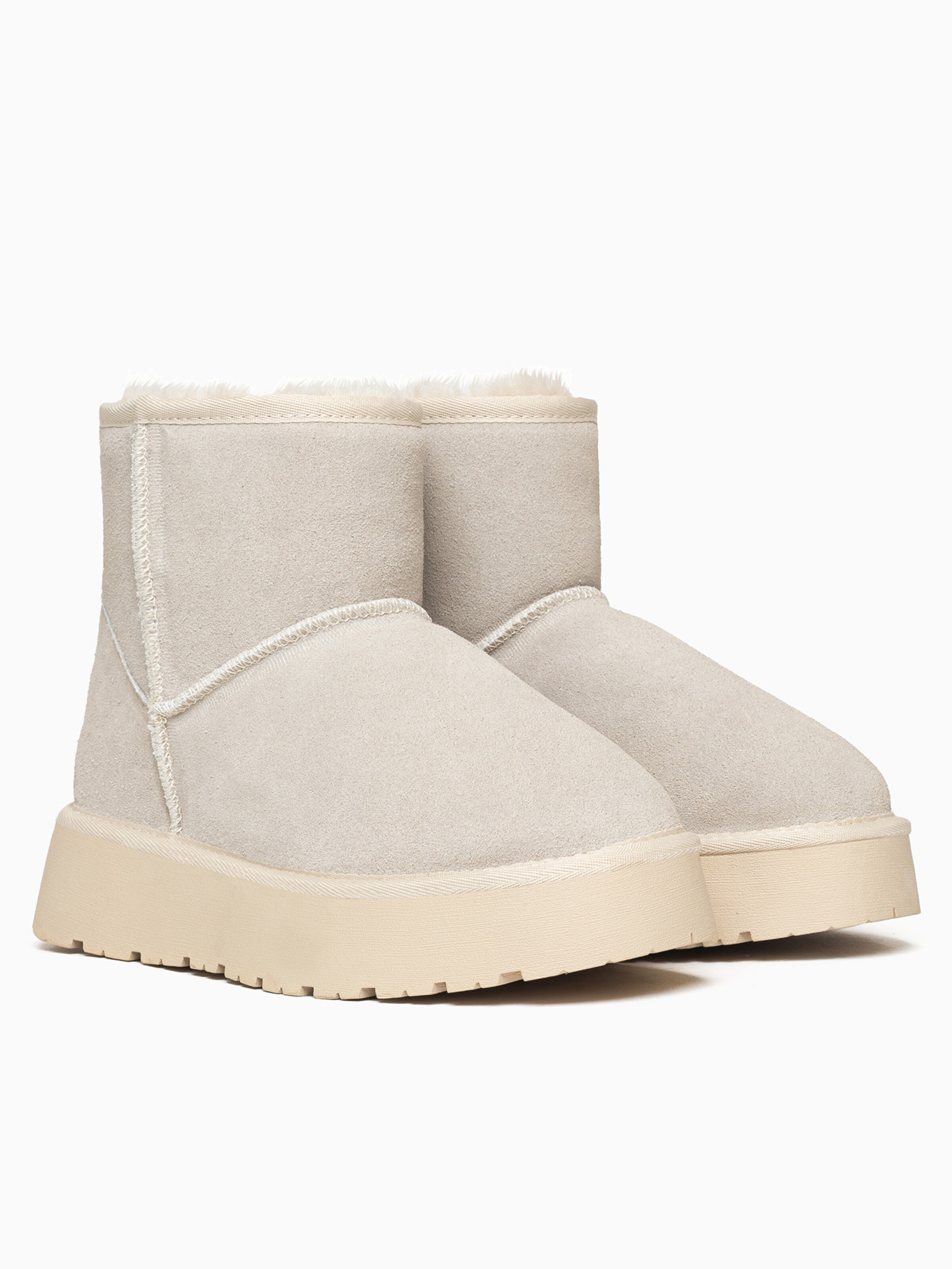 Gooce Boots 'THIMBLE' in Beige