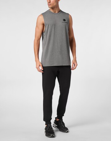 Plein Sport - Camiseta en gris