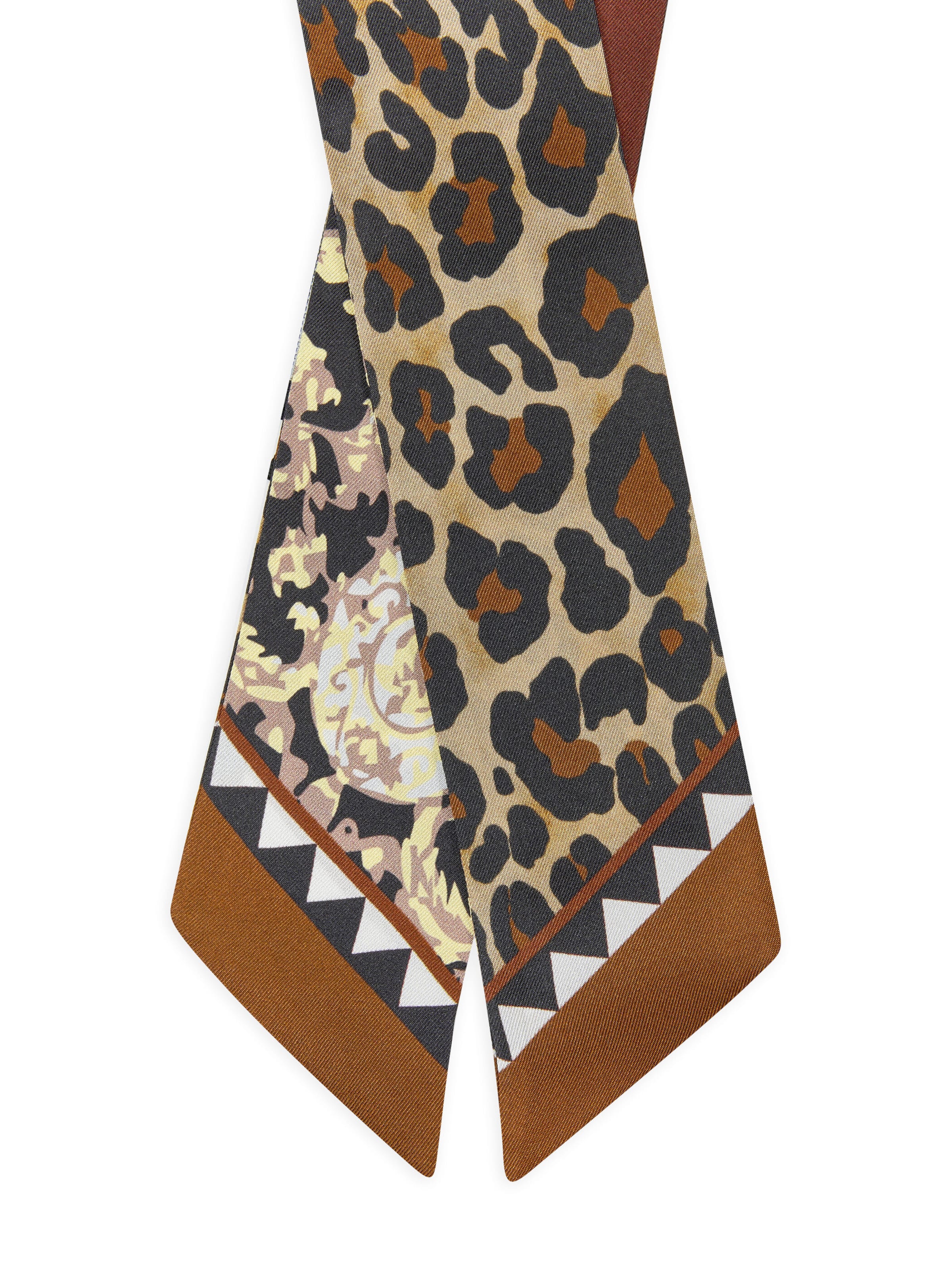 Foulard CODELLO en marron