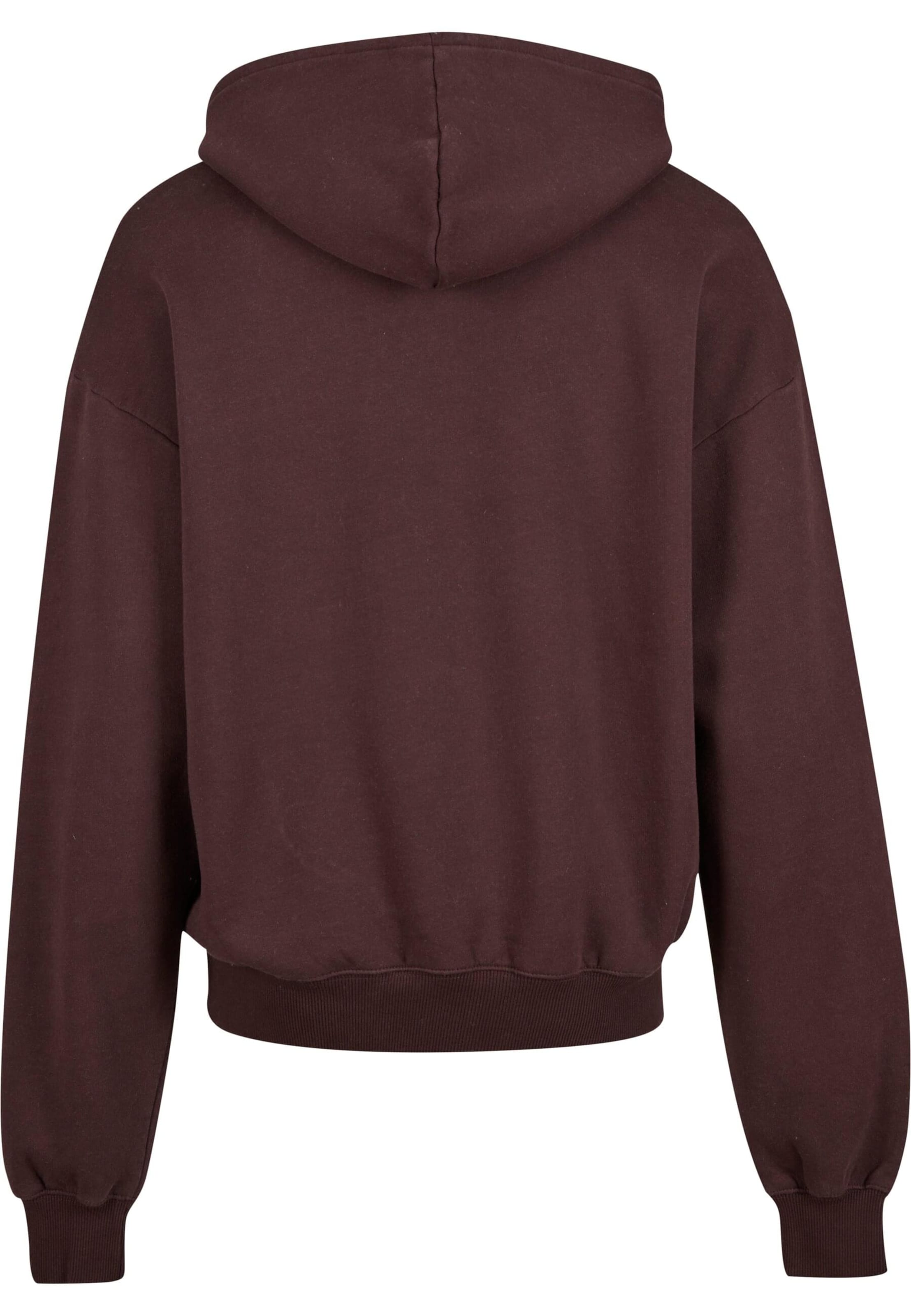 Sweat-shirt 'Brixton' Prohibited en marron
