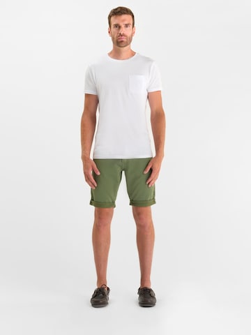 Regular Pantalon Le Temps Des Cerises en vert