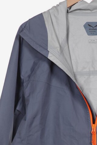 SALEWA Jacket & Coat in XL in Grey