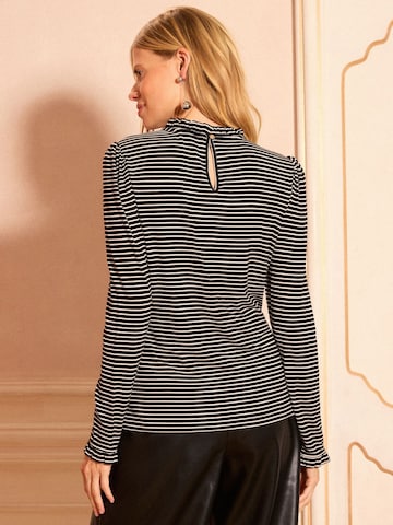 love & roses Majica | črna barva