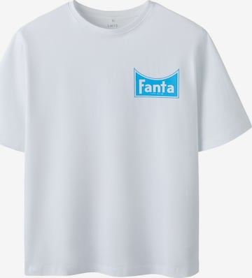 T-Shirt LMTD en blanc : devant