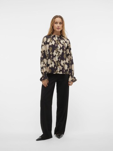 VERO MODA Blouse 'Celina' in Zwart