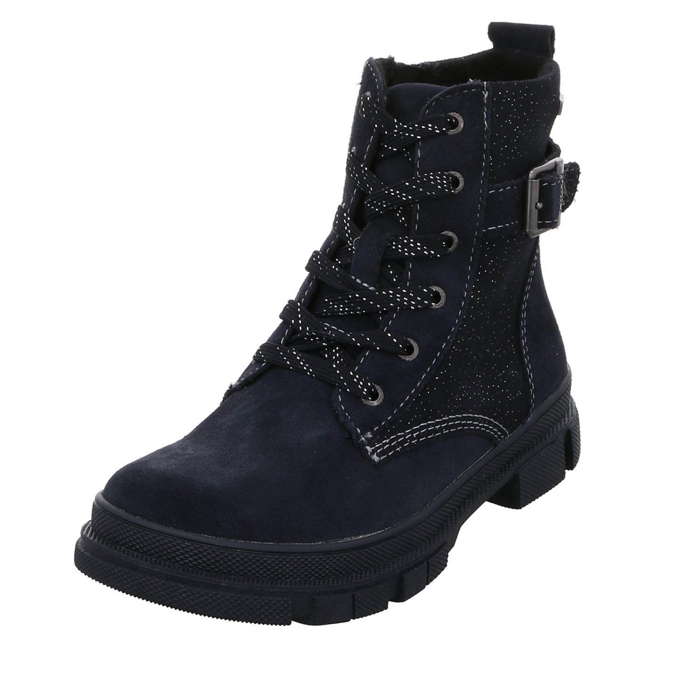 Bottes 'Pina' LURCHI en noir : devant