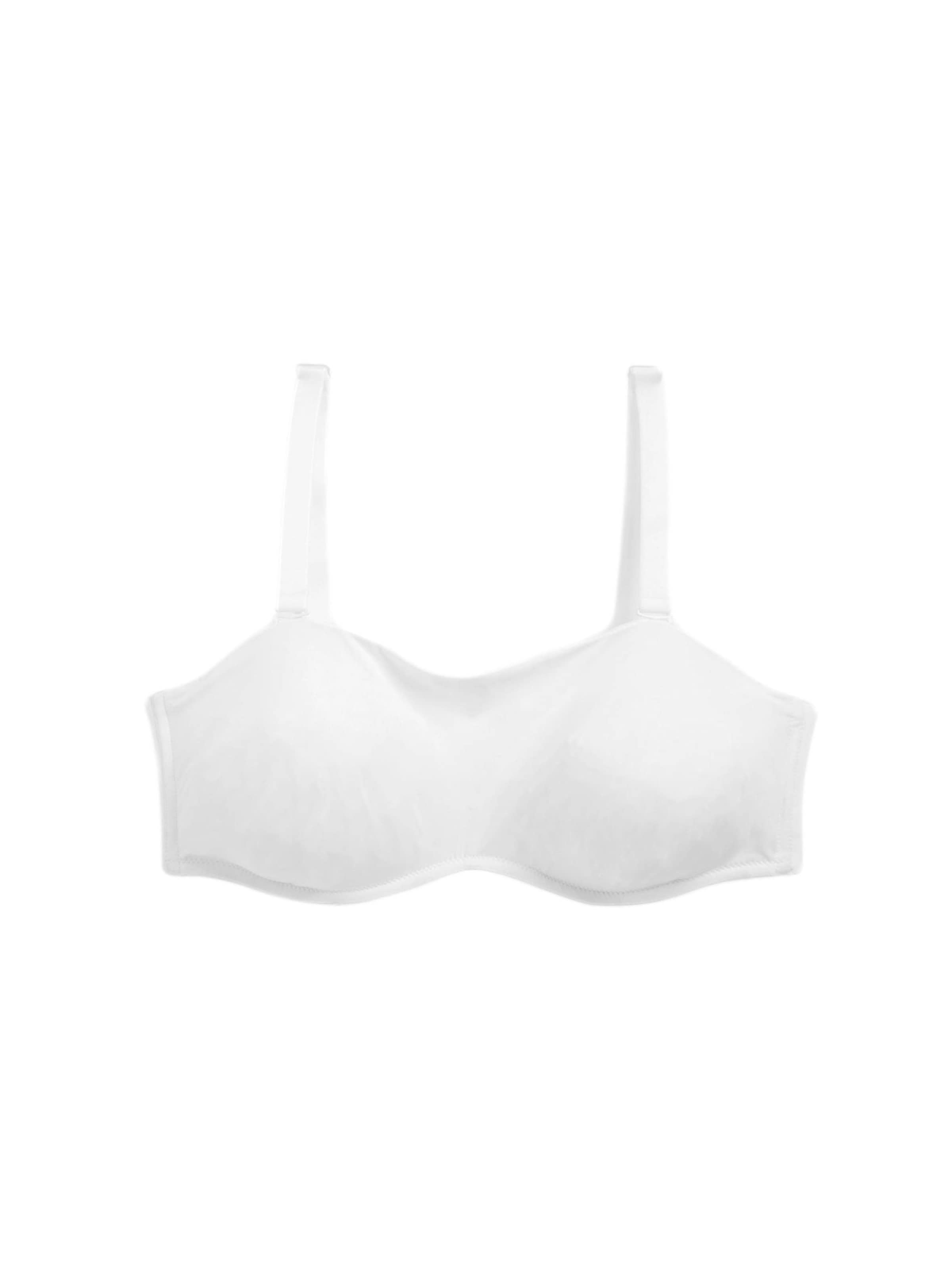 NextMinimizer Grudnjak - bijela boja: prednji dio