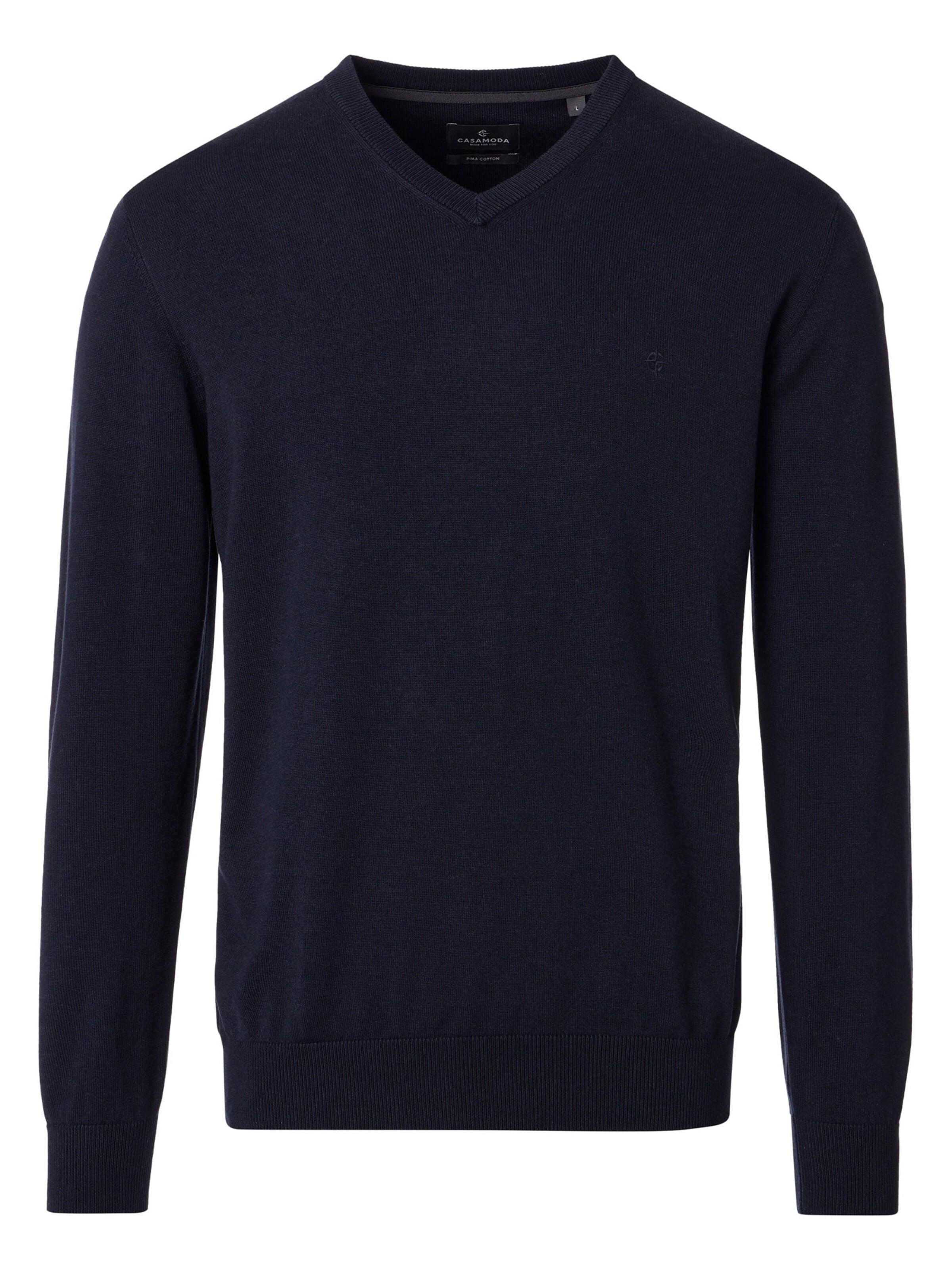 VENTI Sweater in Blue: front