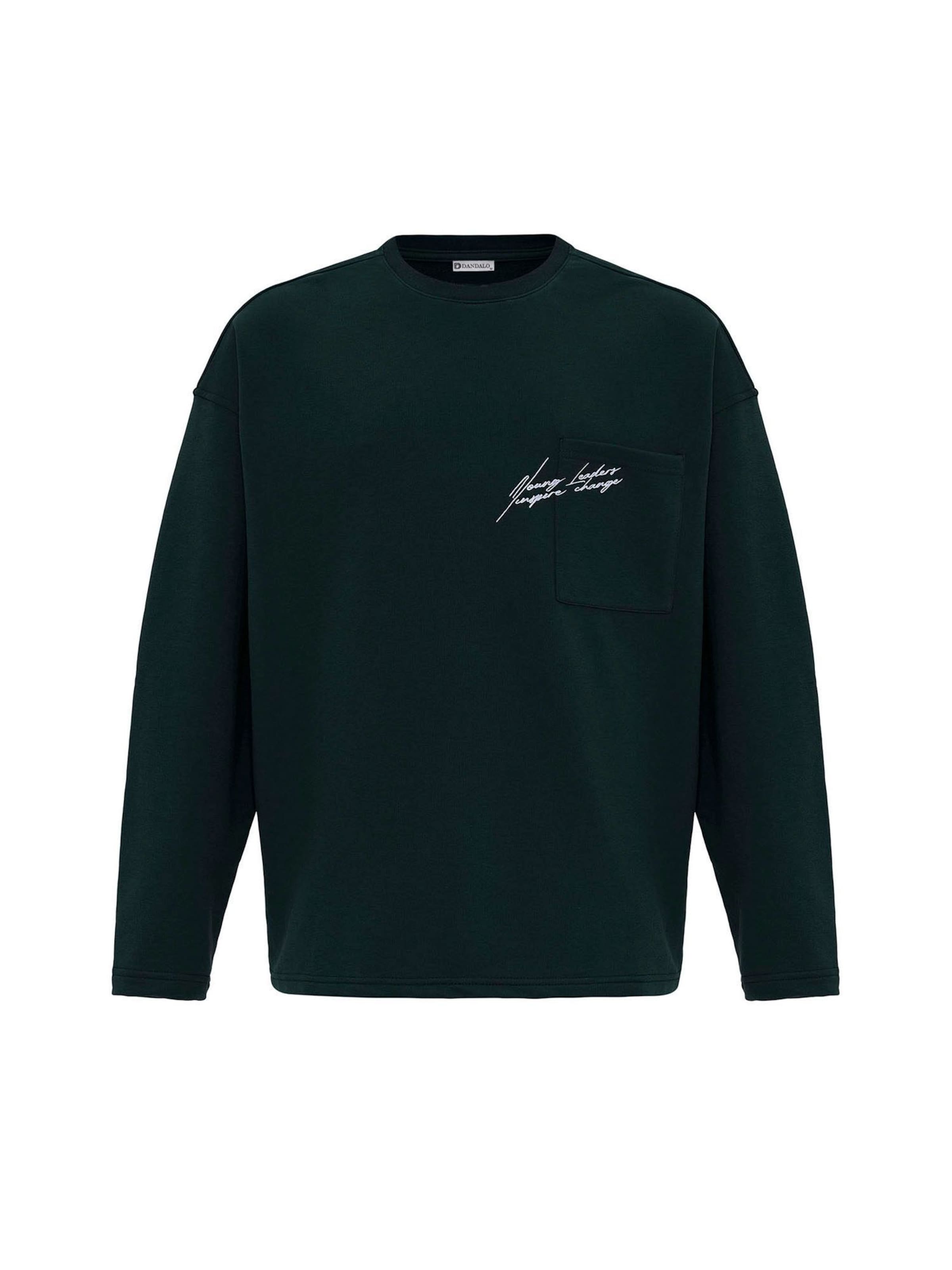 Pull-over Dandalo en vert : devant