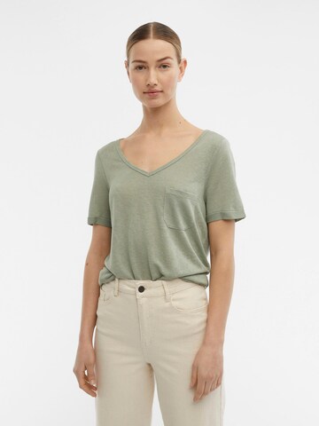 OBJECT Shirt 'Tessi' in Green: front