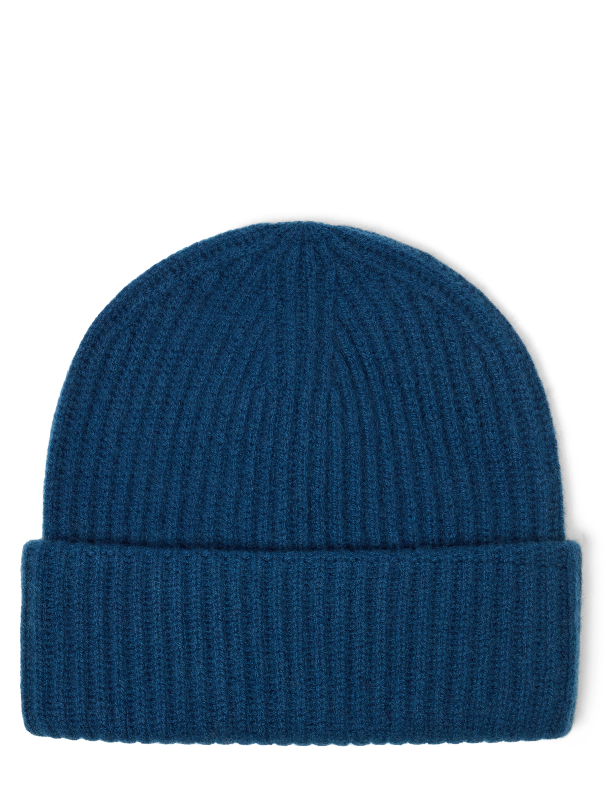 Marie Lund Mütze in Blau