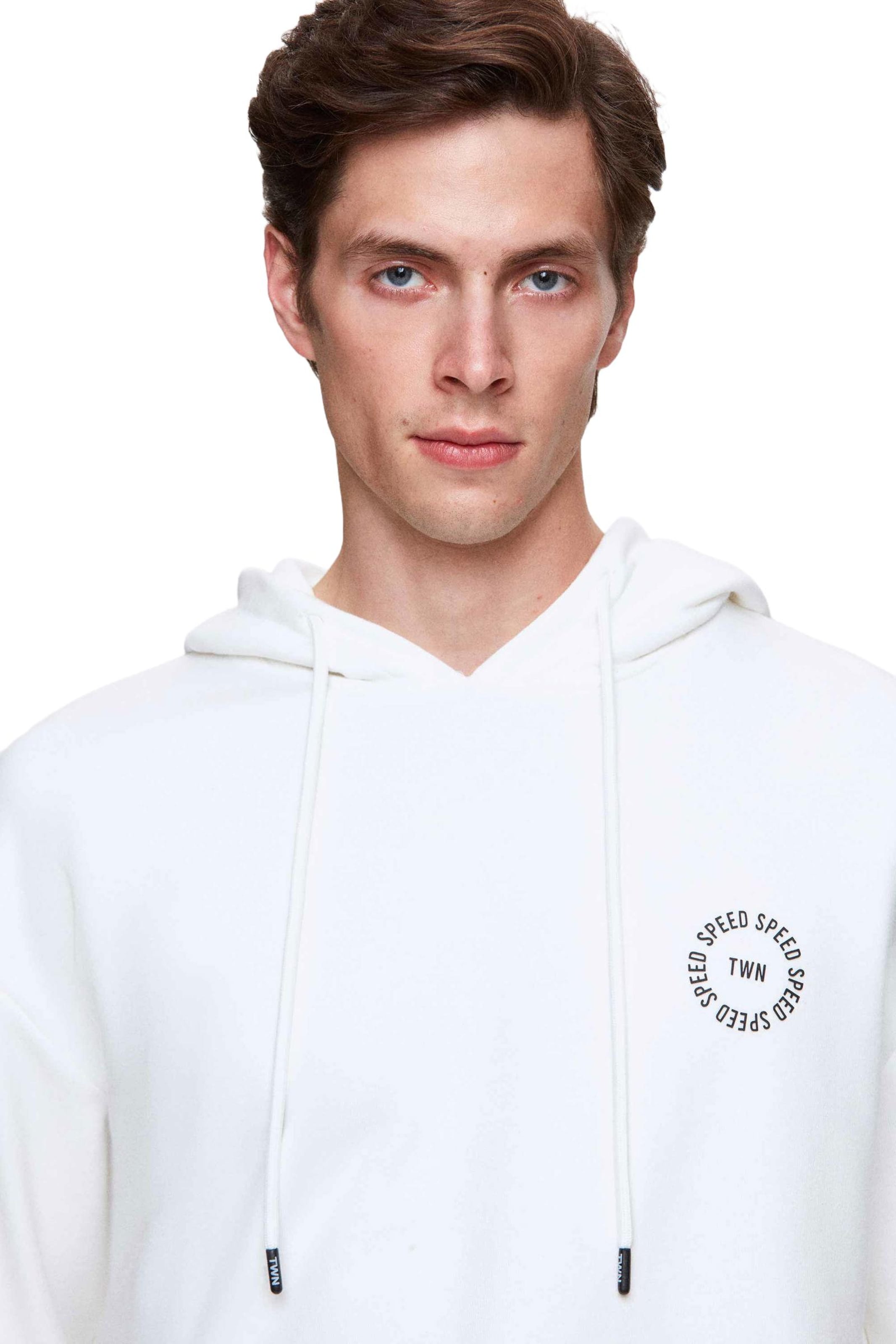 D’S Damat Sweatshirt in Wit