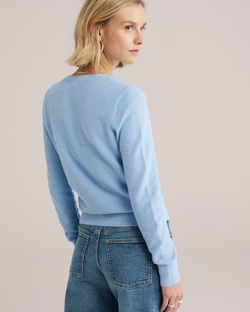 WE Fashion - Cárdigan en azul