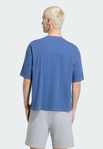 T-Shirt 'Trefoil Essentials' ADIDAS ORIGINALS en bleu