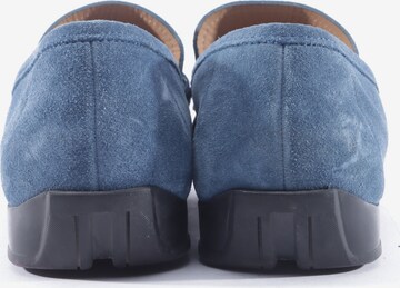 Salvatore Ferragamo Flats & Loafers in 40,5 in Blue