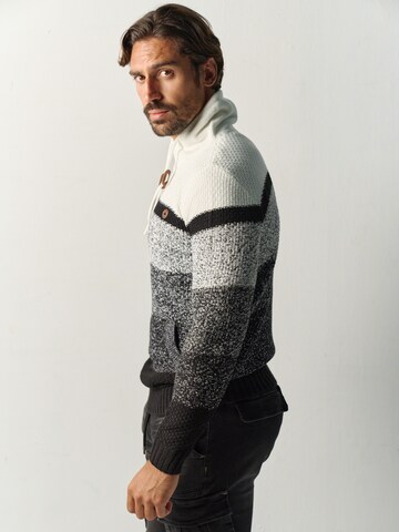 KOROSHI Pullover i sort
