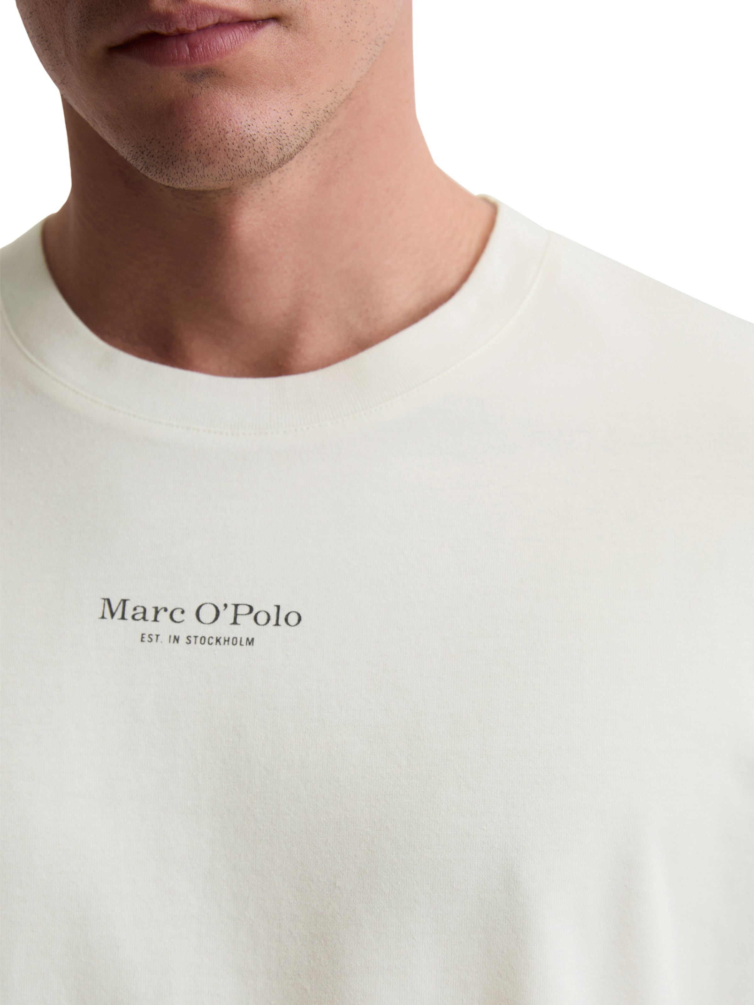 T-Shirt Marc O'Polo en blanc