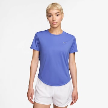 NIKE Performance Shirt 'Tempo' in Blue: front