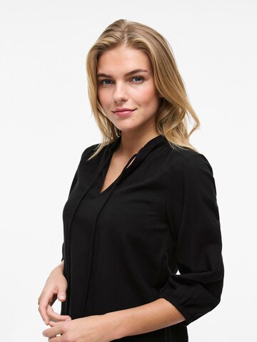 VILA Bluse 'VIPetra' i sort