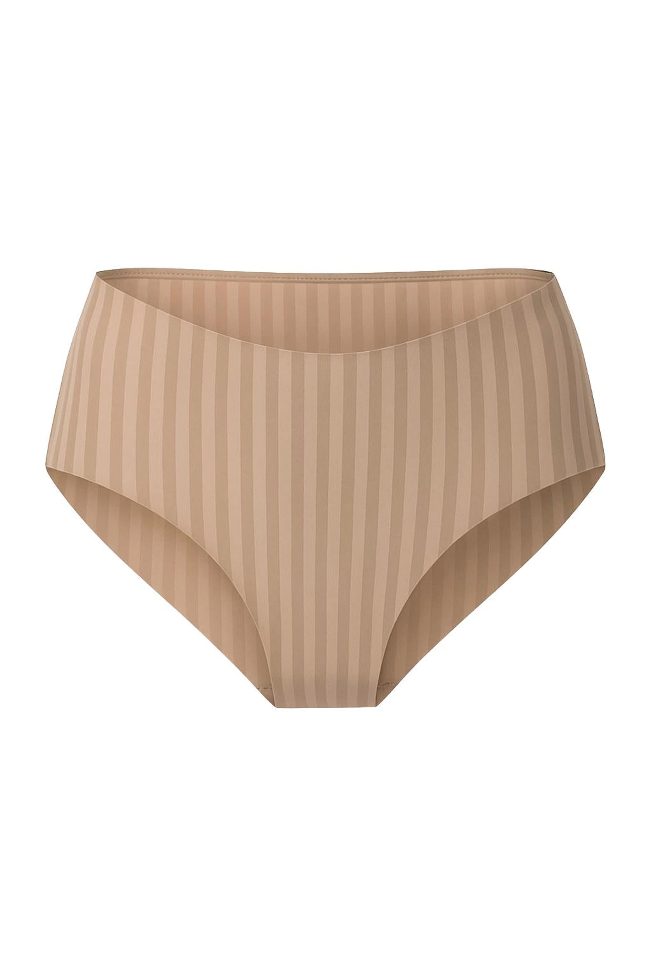 C&City Panty in Braun: Vorderseite