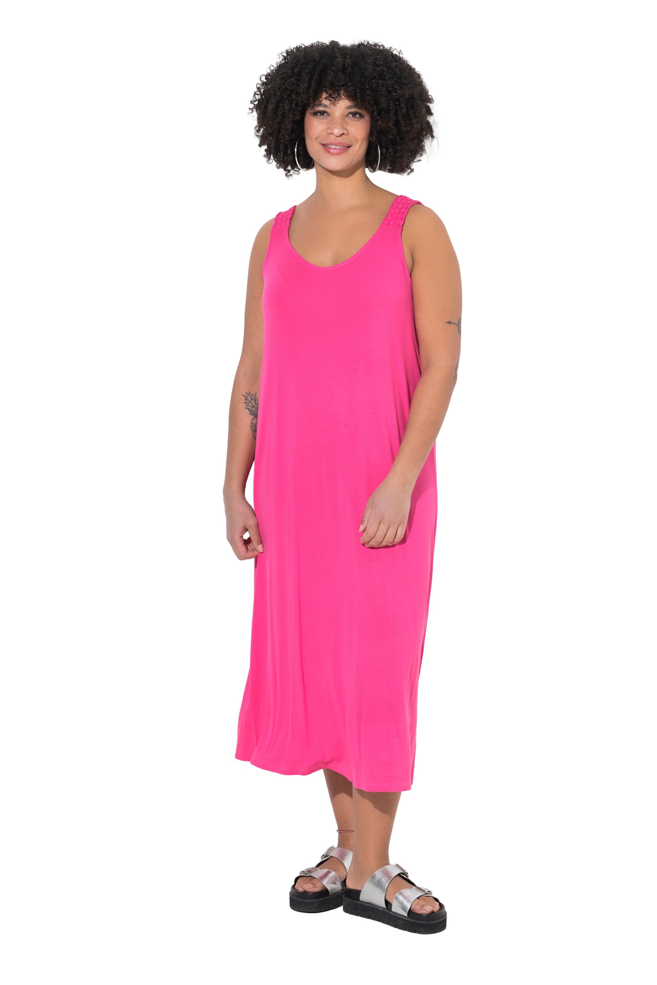 Angel of Style Dress in Pink: front