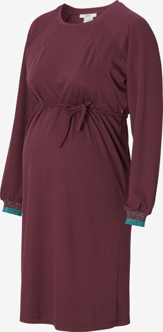 Esprit Maternity Jurk in Lila: voorkant