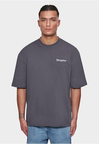 T-Shirt Dropsize en gris
