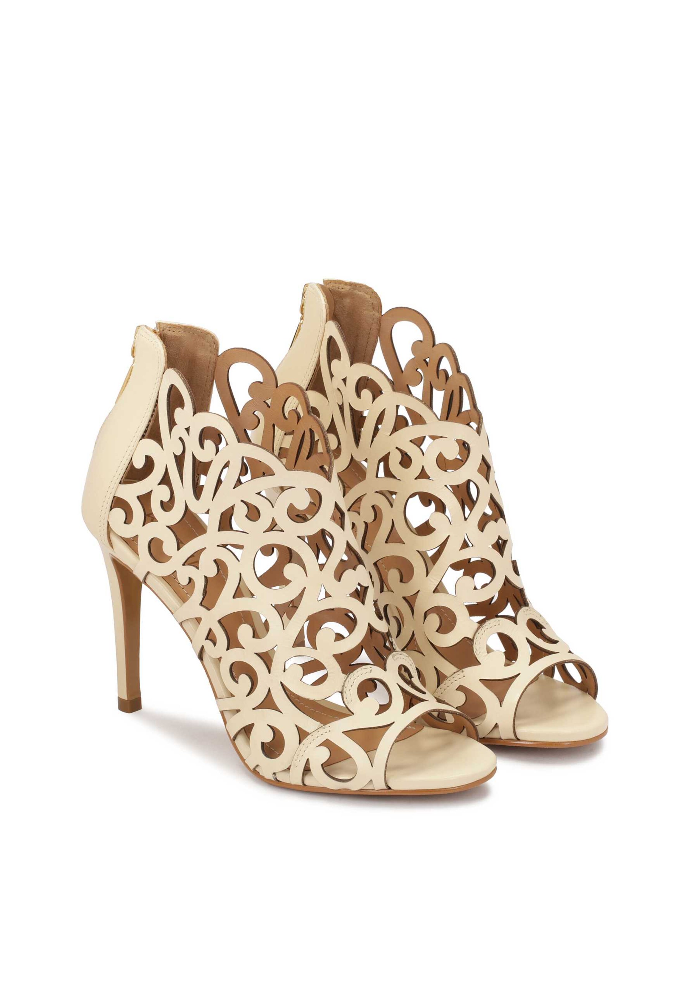 Sandales Kazar en beige