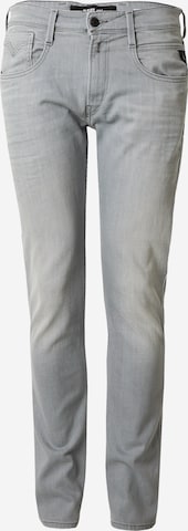 REPLAY Regular Jeans 'ANBASS' in Grey: front