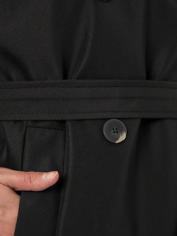 Bigdart Tussenmantel in Zwart