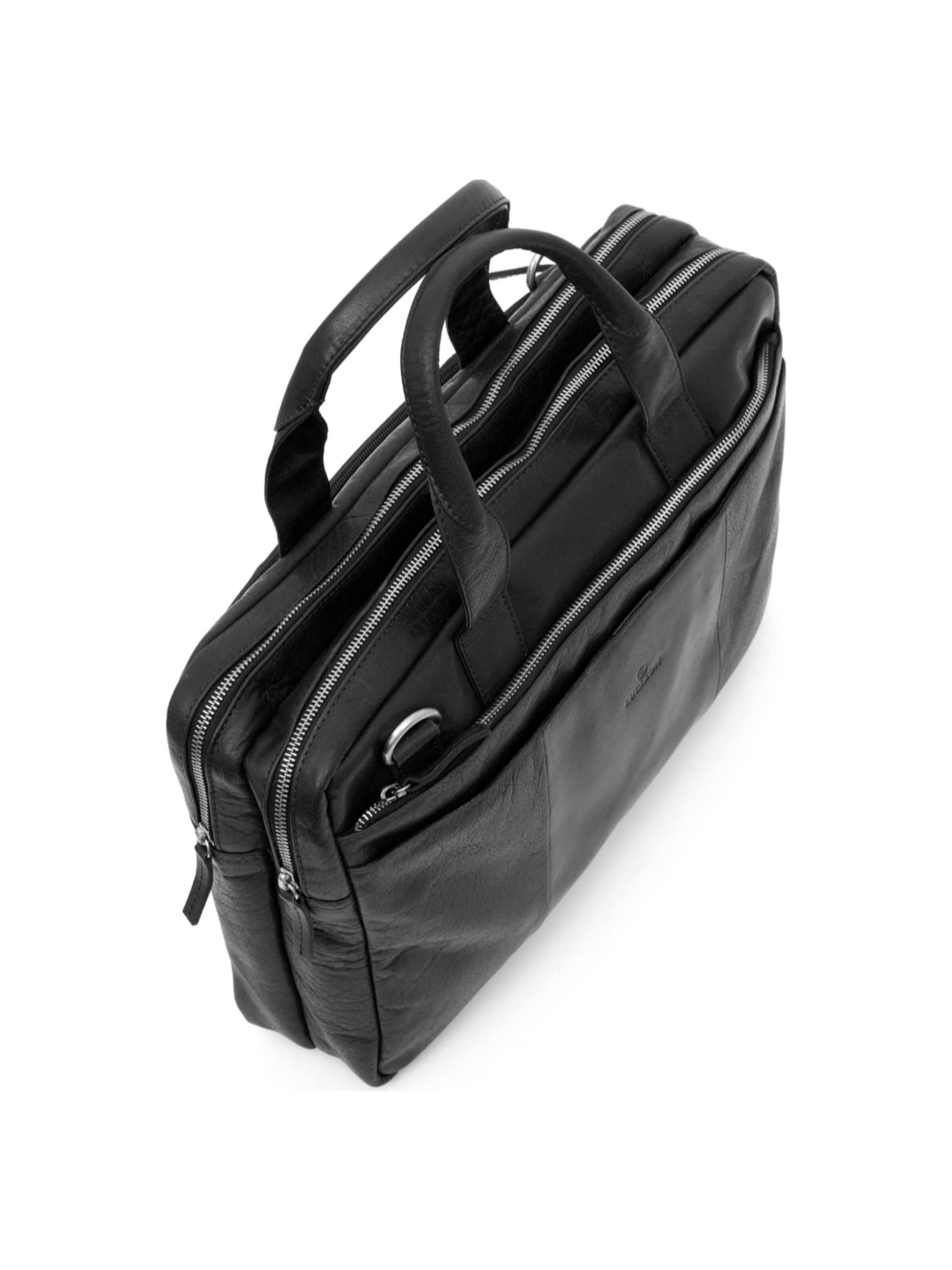 Lucleon Gym bag 'Montreal' in Black
