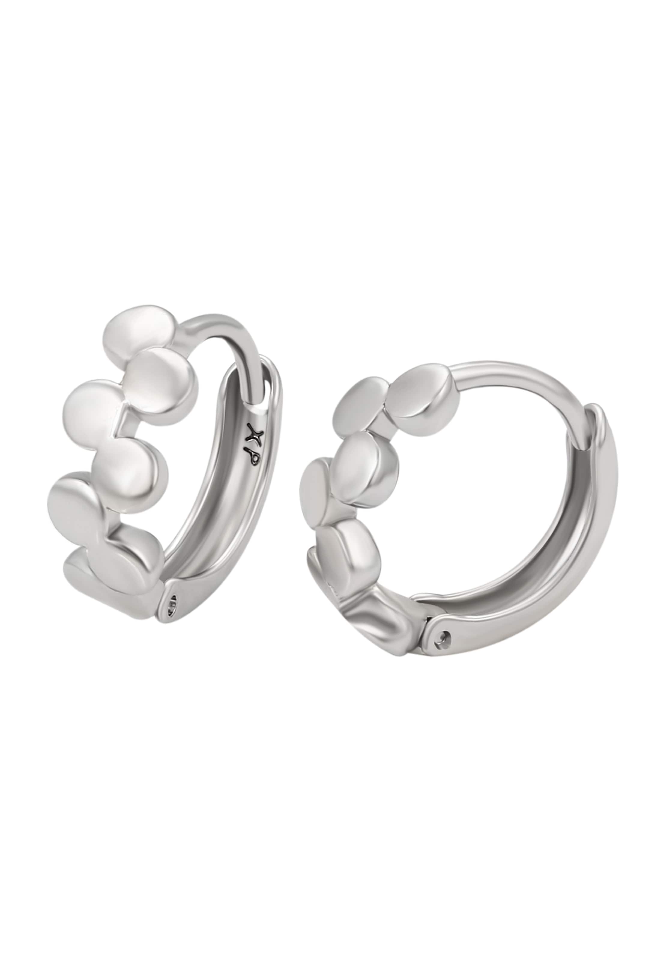 faina Earrings in Silver