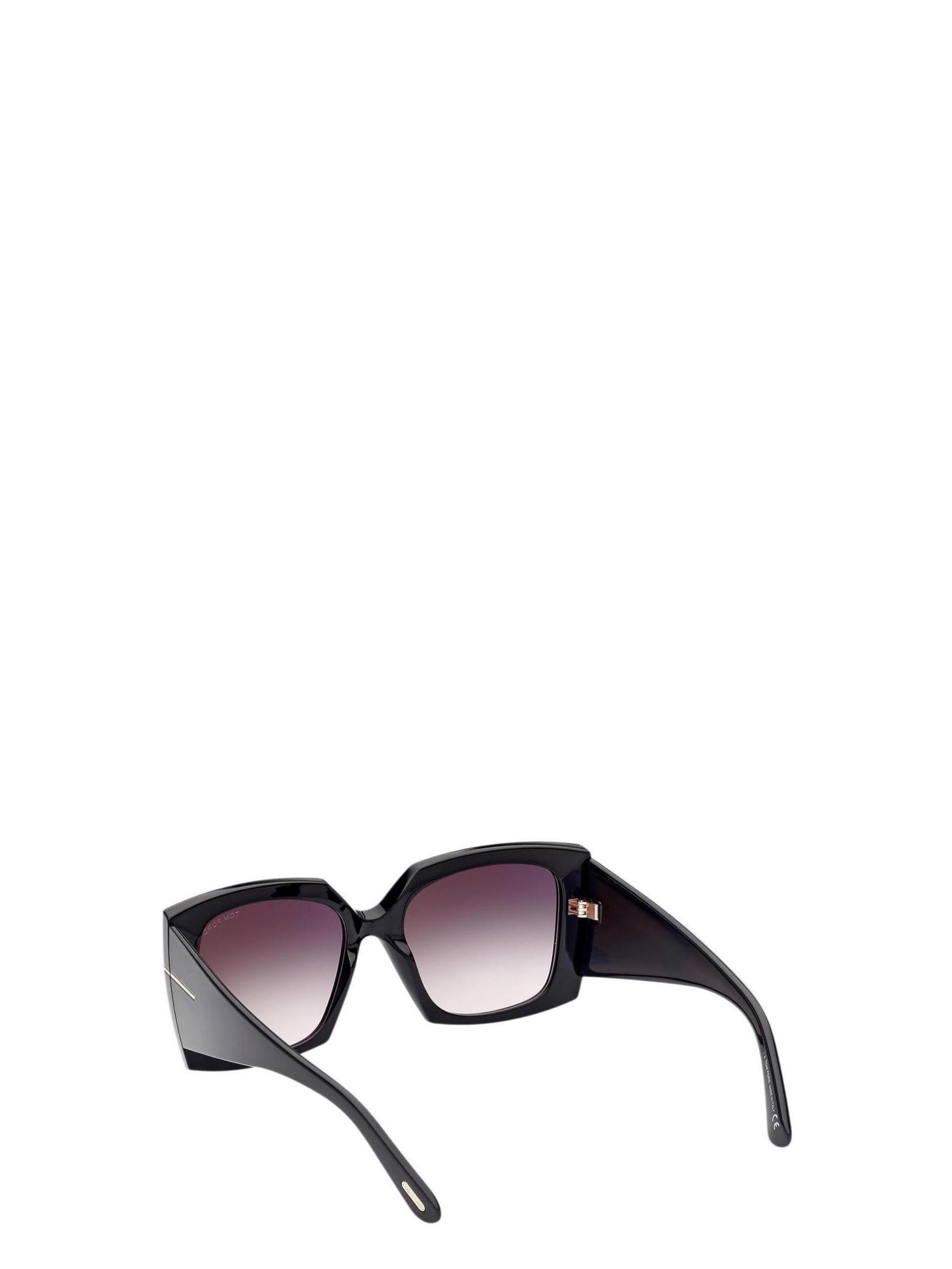 Tom Ford Sunglasses 'JACQUETTA FT0921 01B' in Black