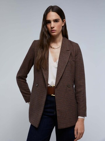 Scalpers Blazer 'Prince' in Brown: front