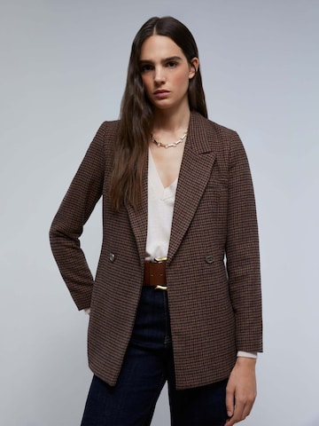 Scalpers Blazer 'Prince' in Brown: front