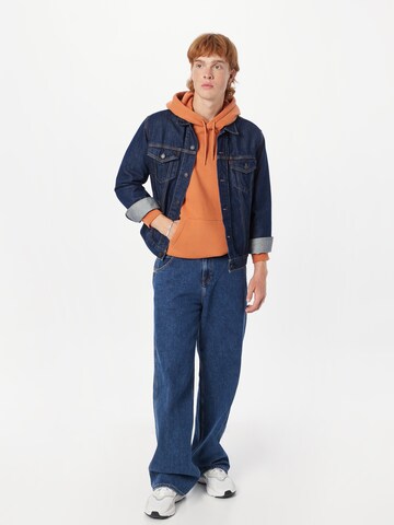 HOLLISTER Sweatshirt in Orange